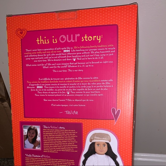 Our Generation Talita Doll NIB - Picture 3 of 8